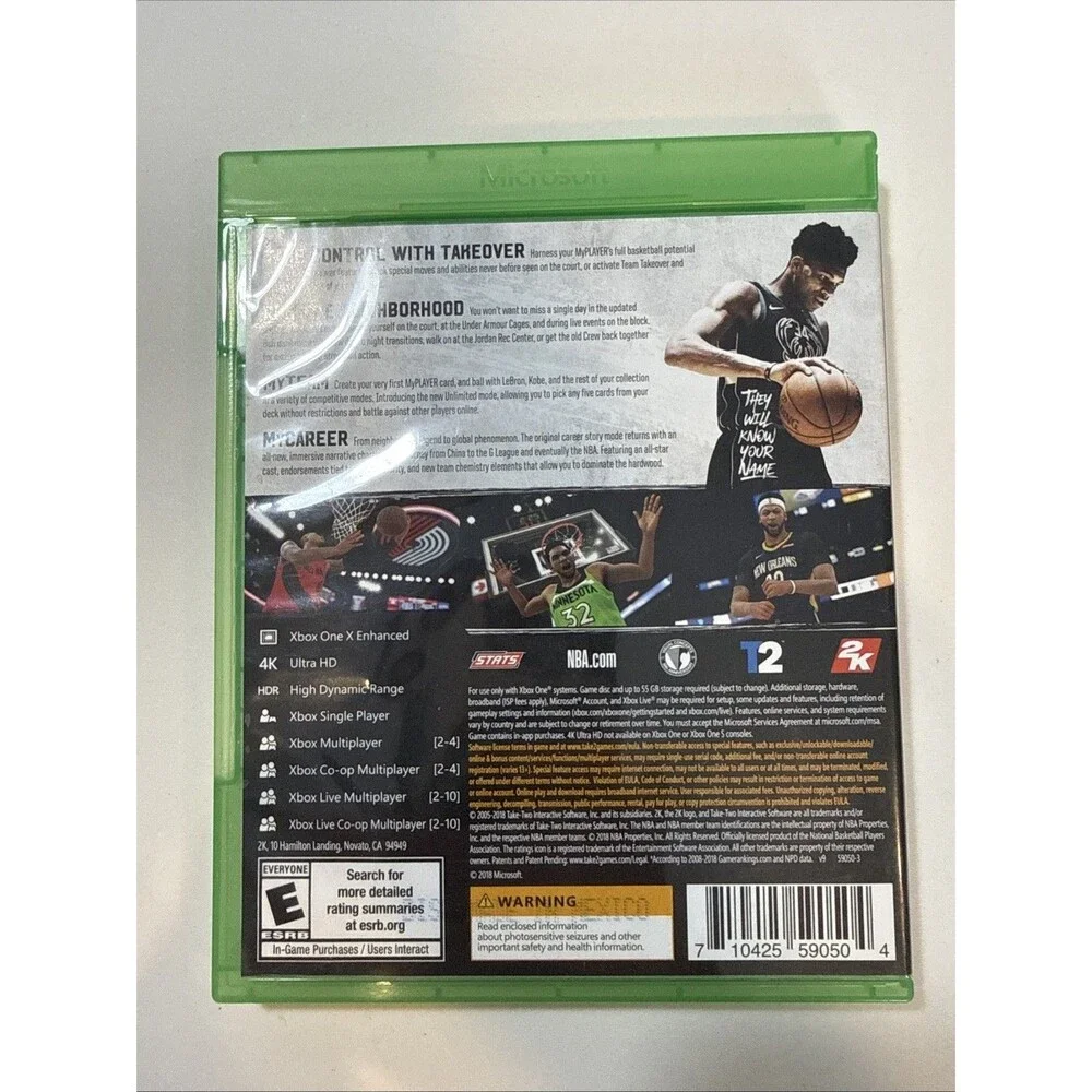 NBA 2K19 - Microsoft Xbox One